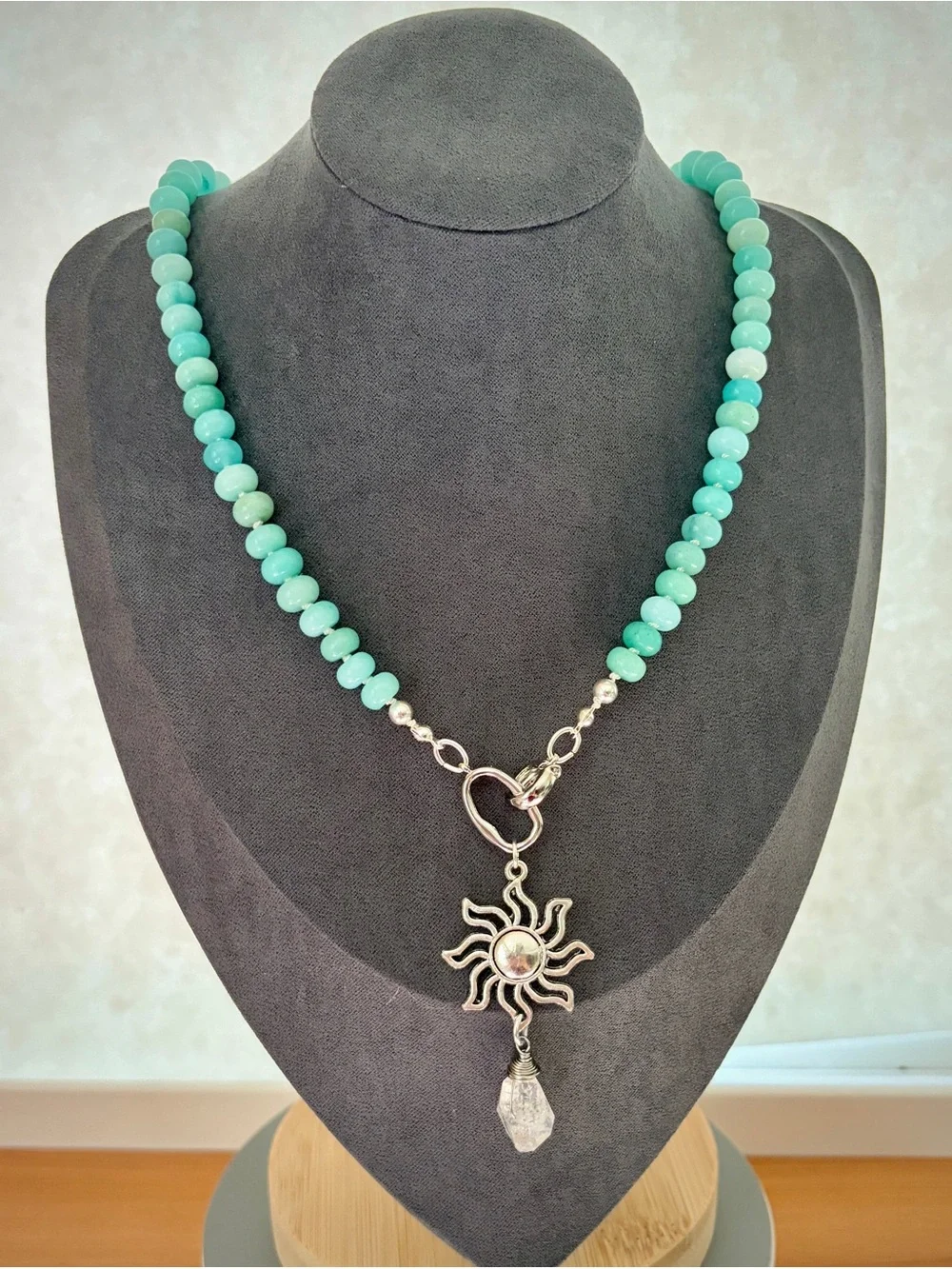 Hand Crafted amazonite by